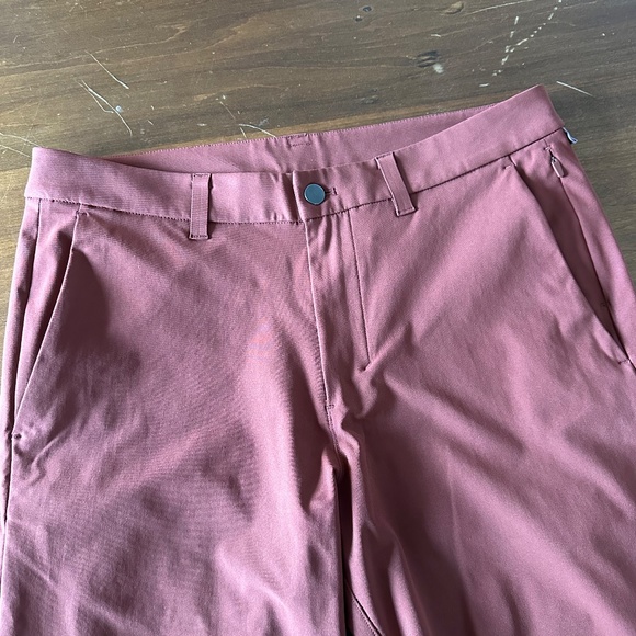 Lululemon Commission Slim-Fit Pant 33 Warpstreme - Picture 8 of 11